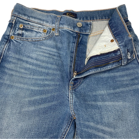 Polo Ralph Lauren Suede Patch Jeans Sz 28 - Picture 6 of 16